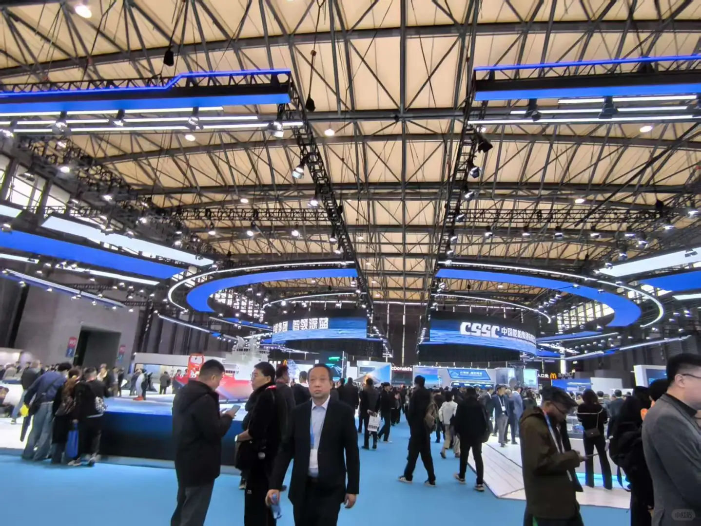 Marintec China展会现场，老客户就是豪横