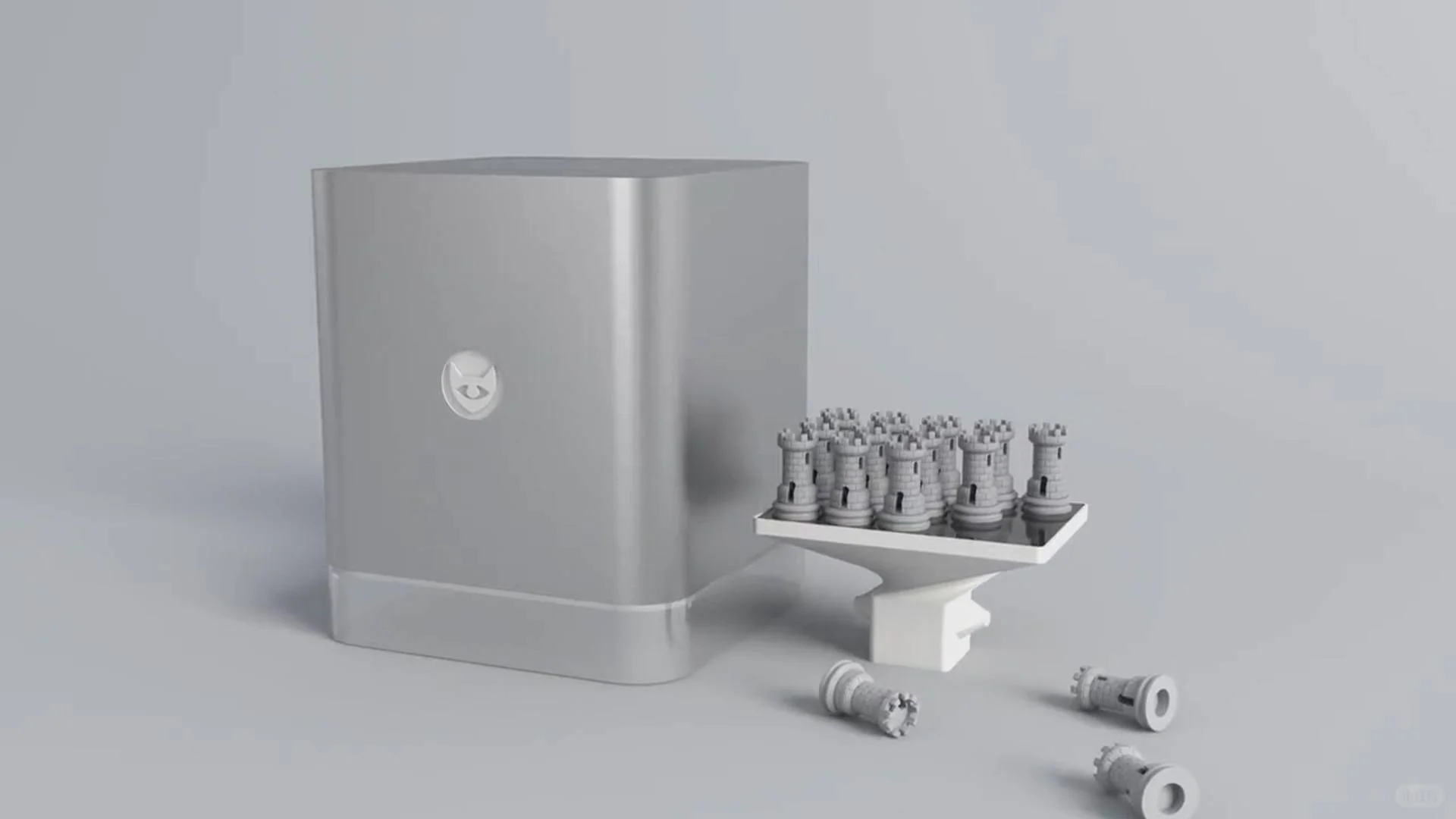 大型工厂产线三维动画制作