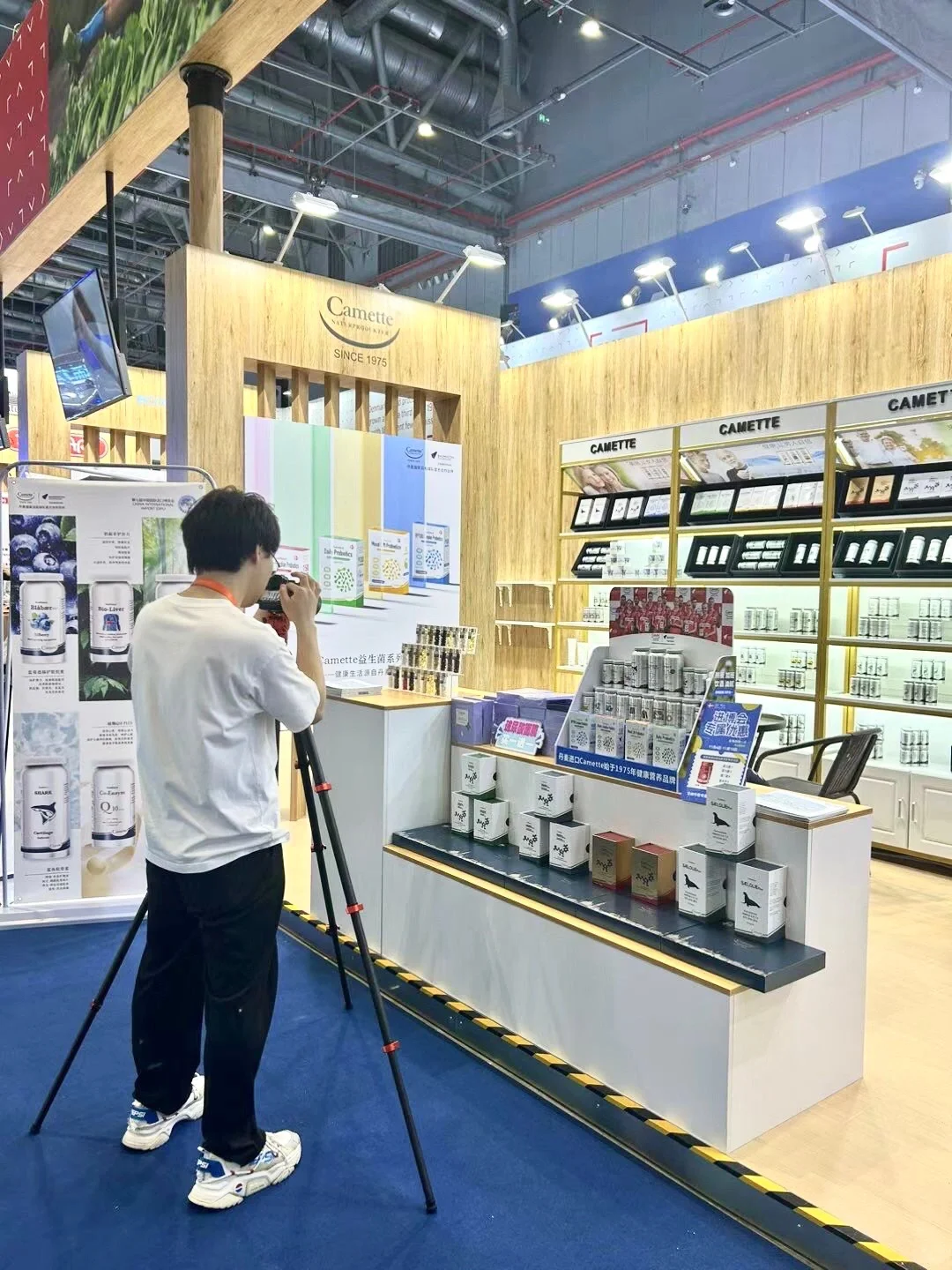 第七届进博会｜丹麦??食品馆如期亮相啦?