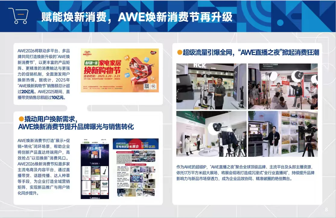 AWE中国家电及消费电子博览会