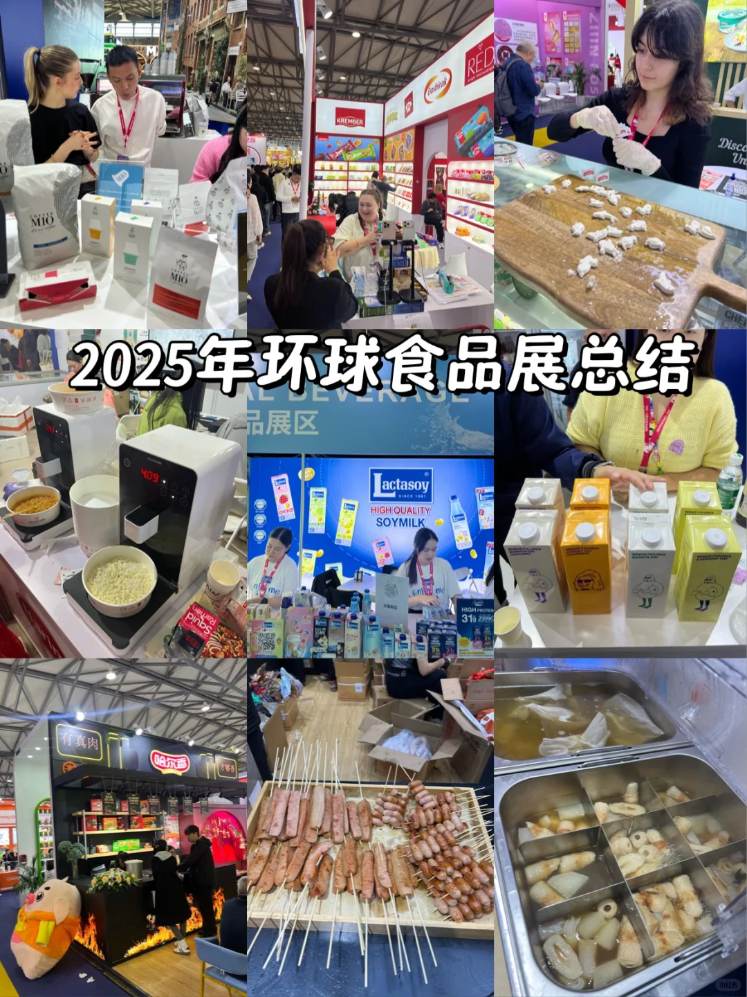 2025年环球食品展总结