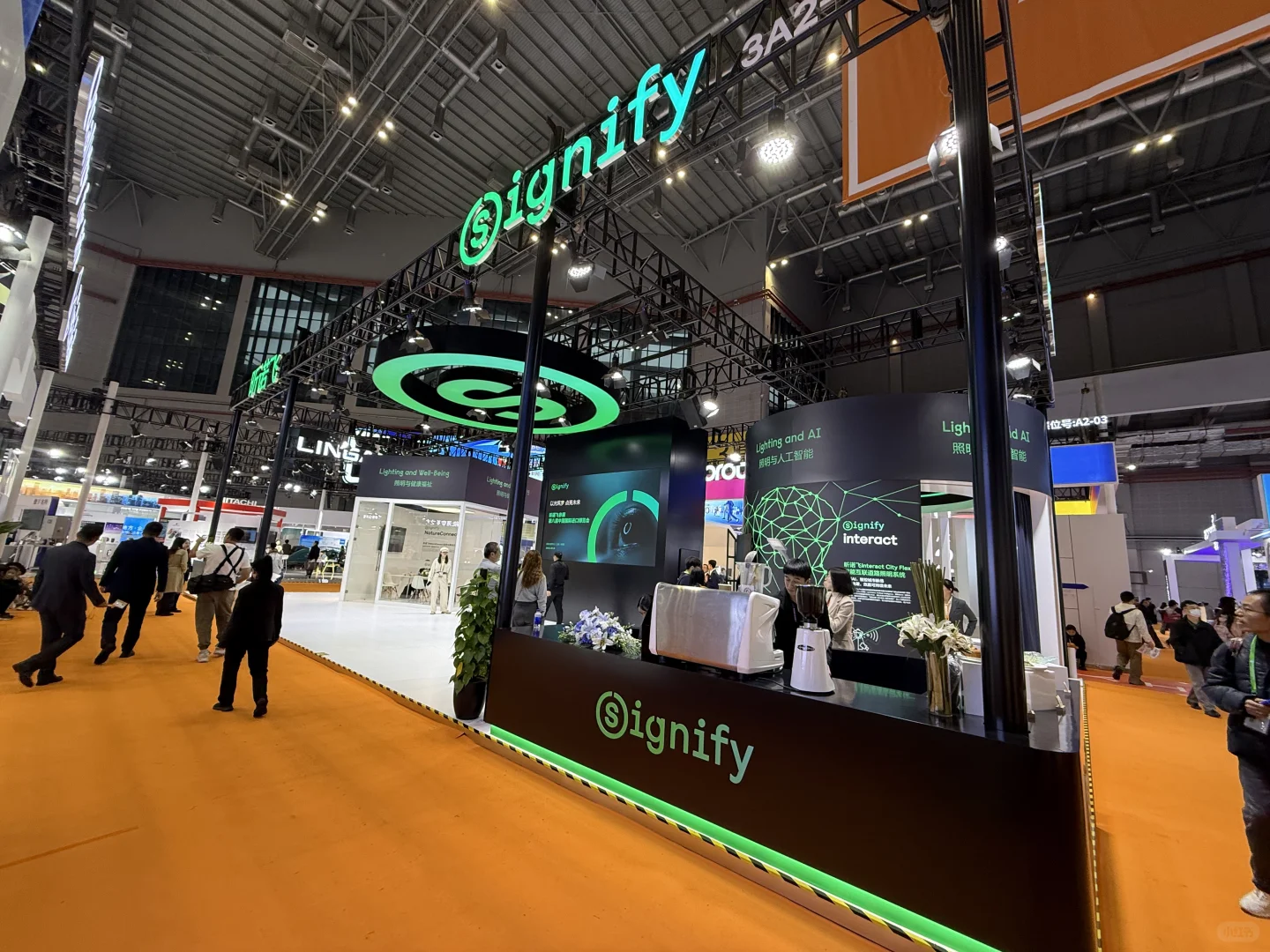 在进博会吃太好