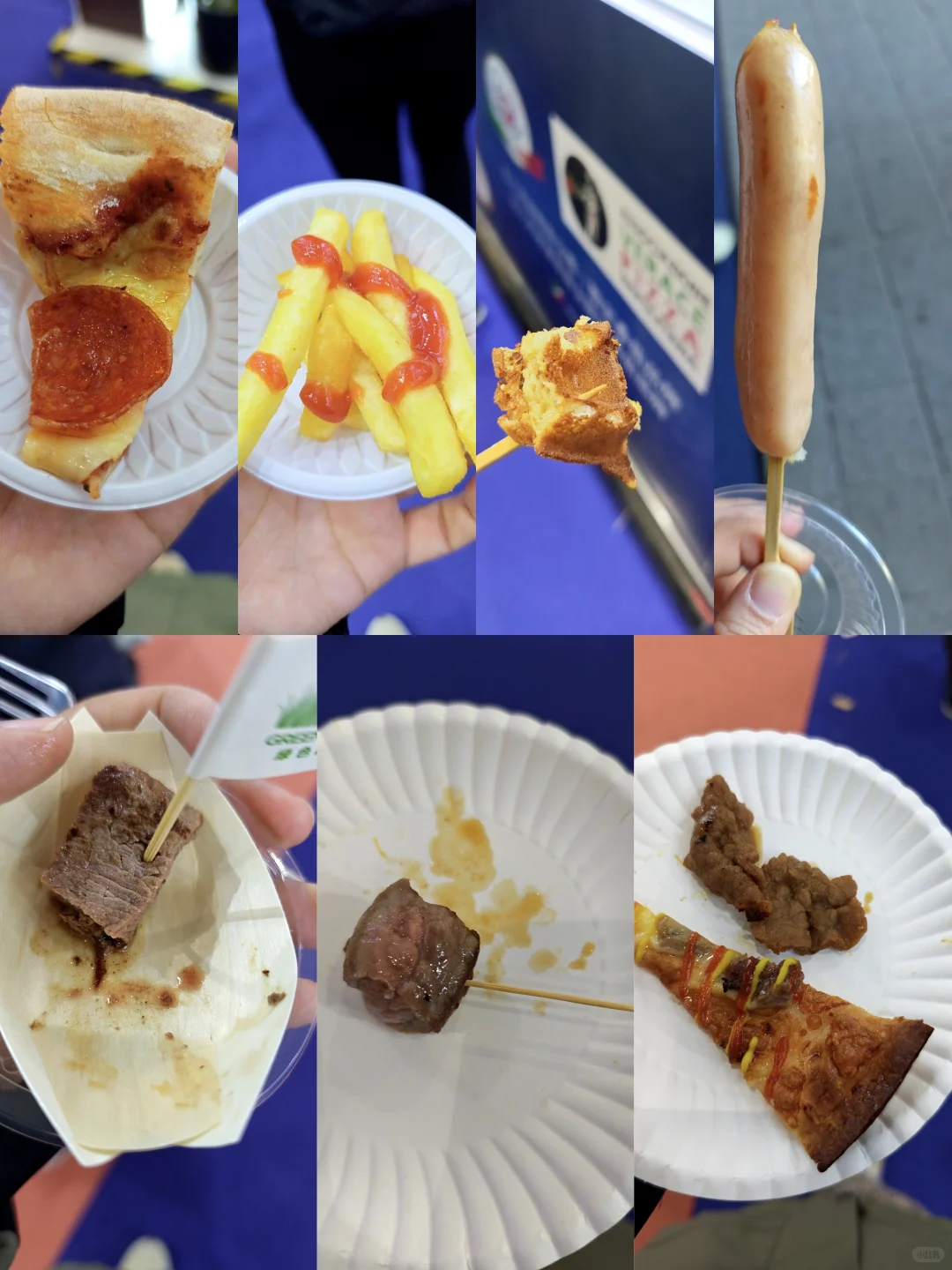 FHC环球食品展暴走一天，嘴没停过