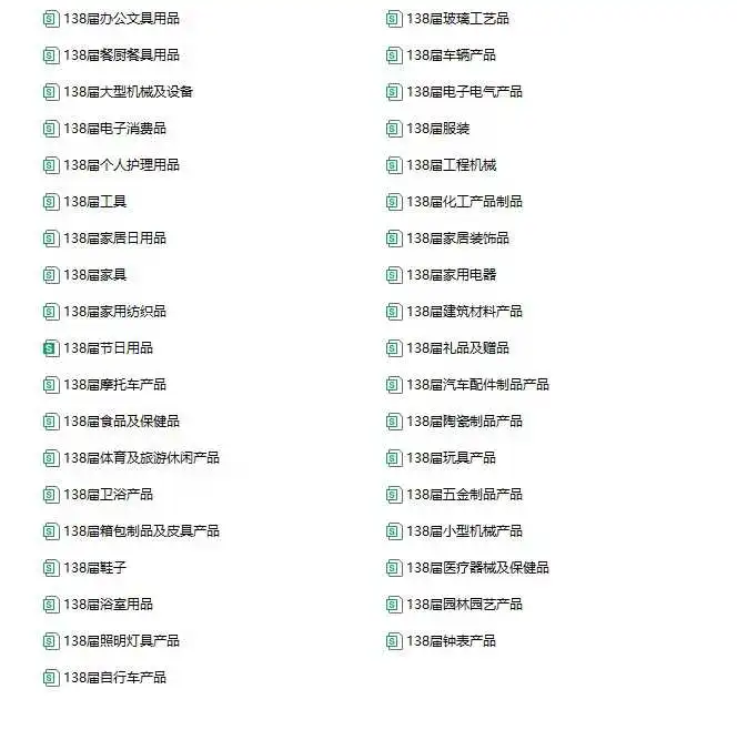 免费！ 广交会采购商名录！