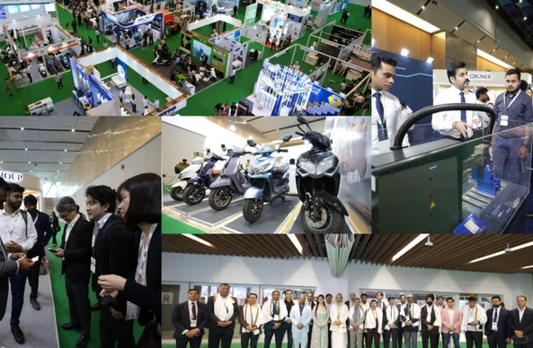 每天认识一个展会|2025印度国际电动汽车展