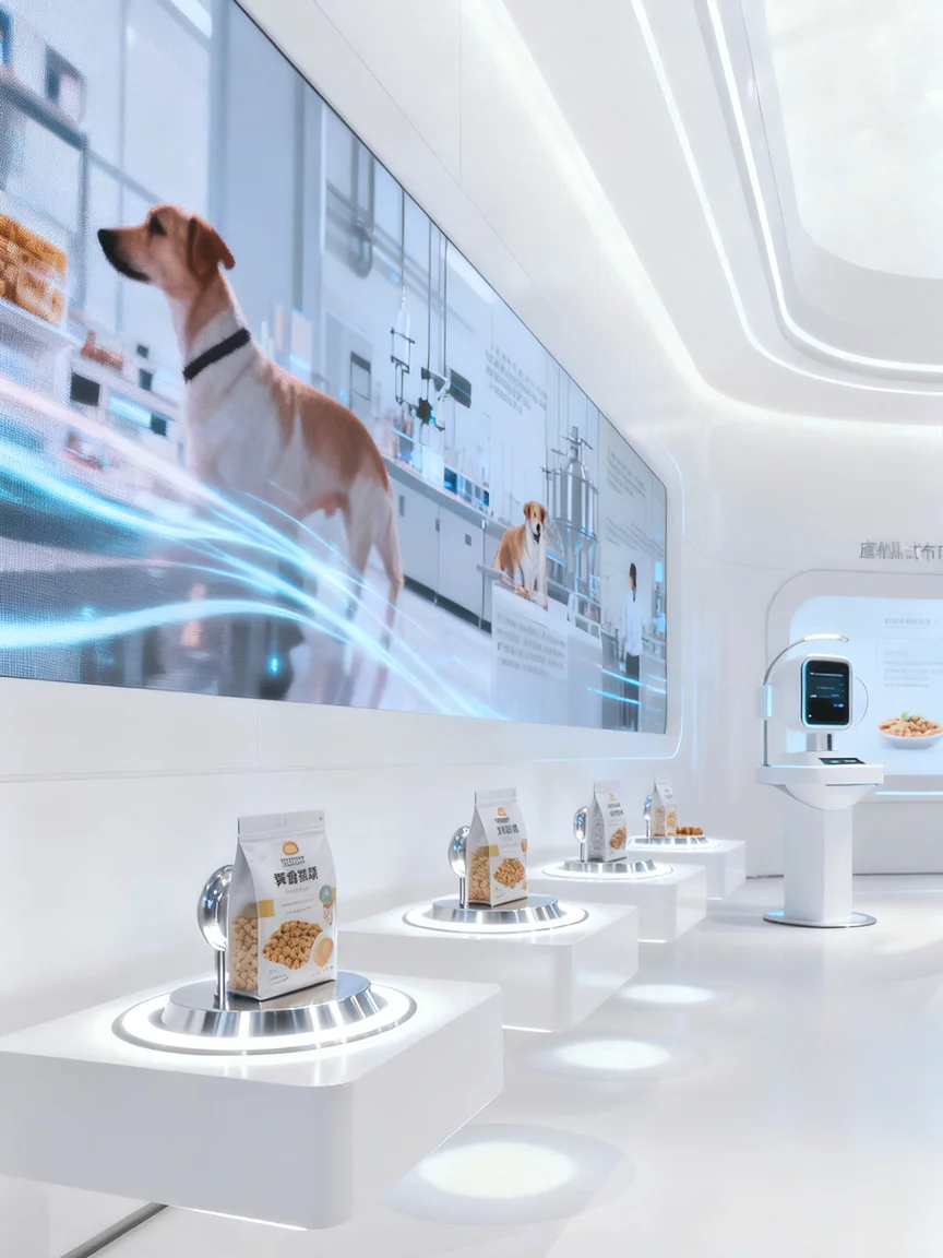 宠物食品工厂丨宠物食品安心看得见
