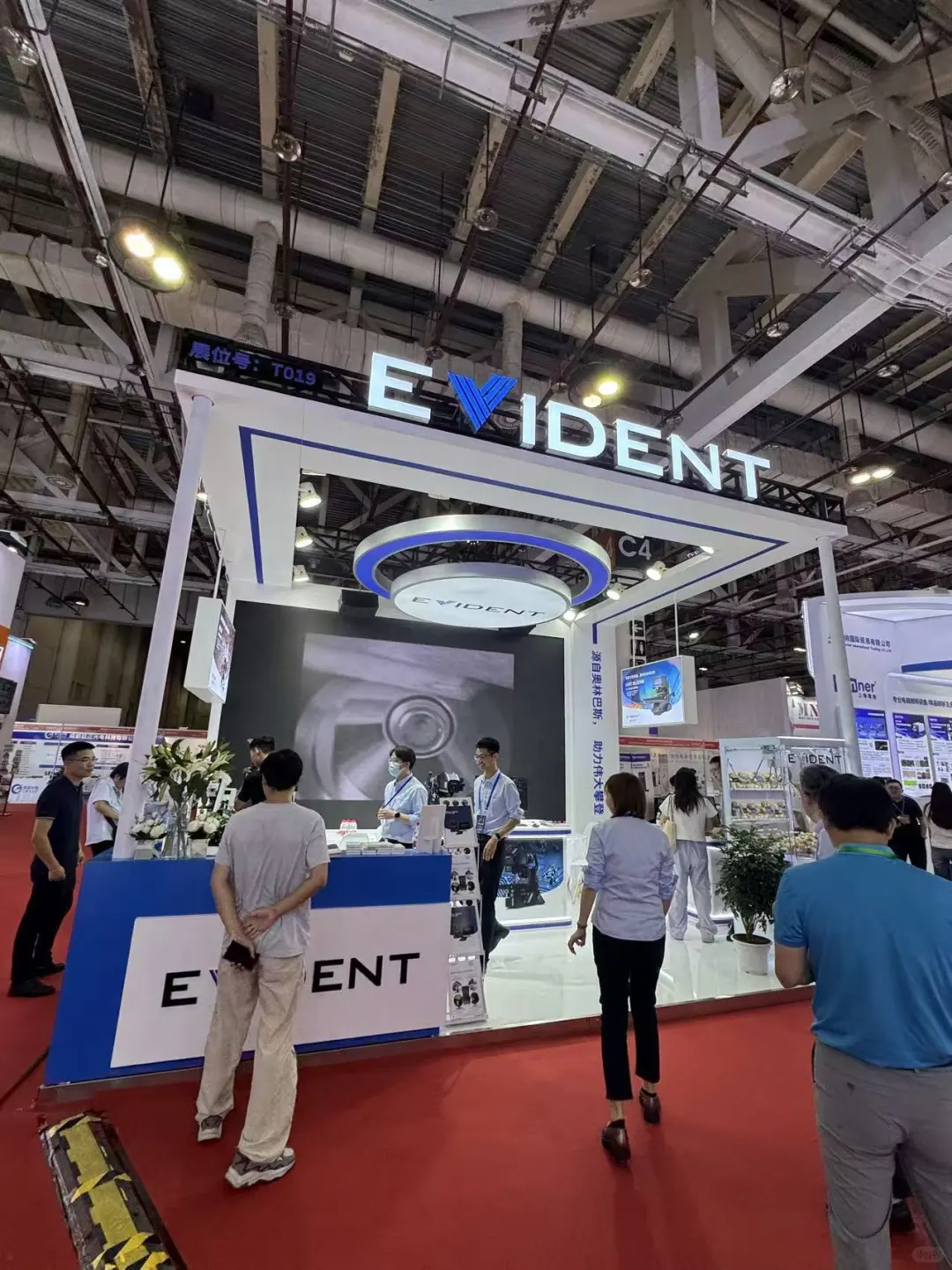 福建厦门展位设计搭建✨36平三开口展台