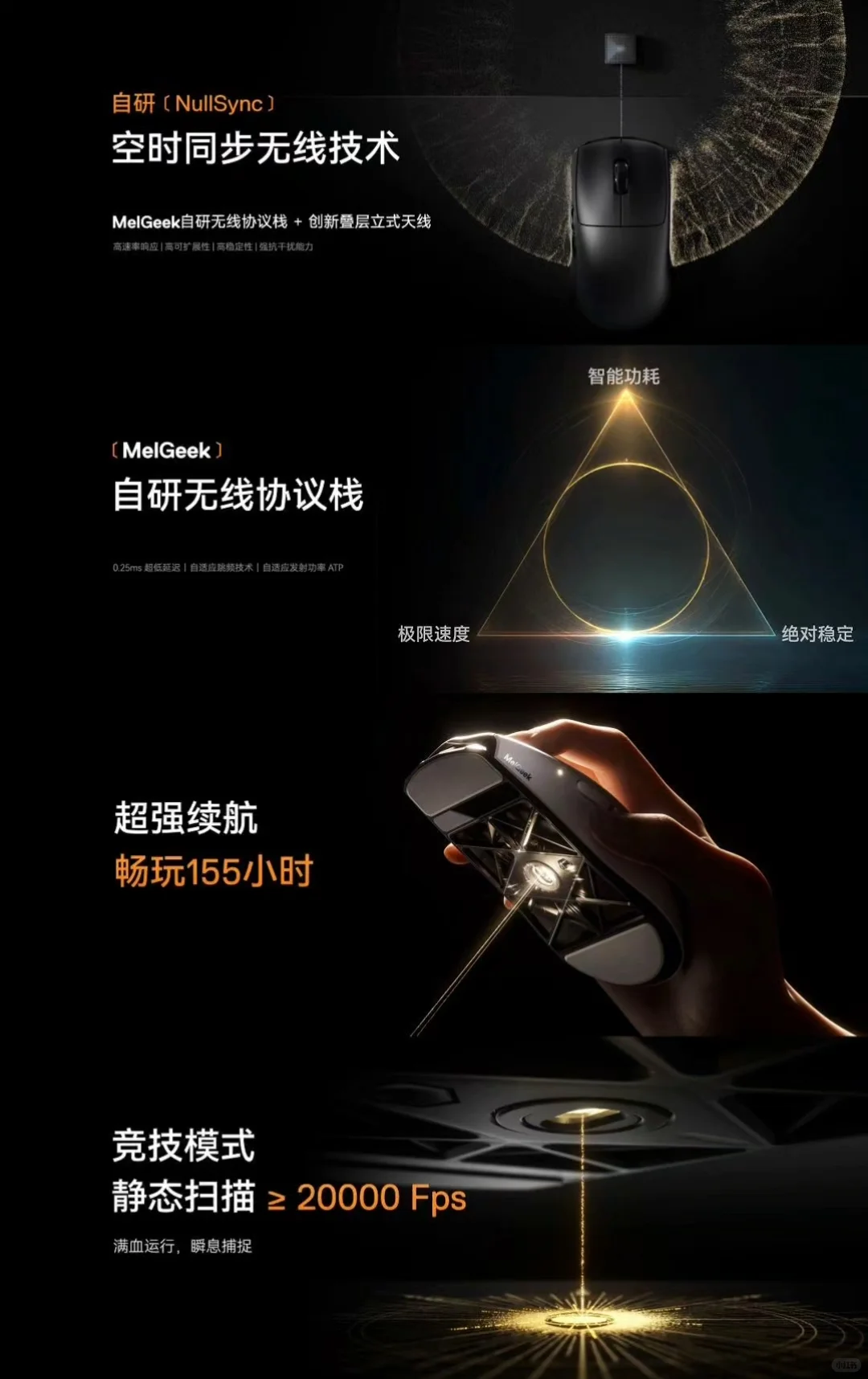 MelGeek高端键盘产品发布会 Keynote设计