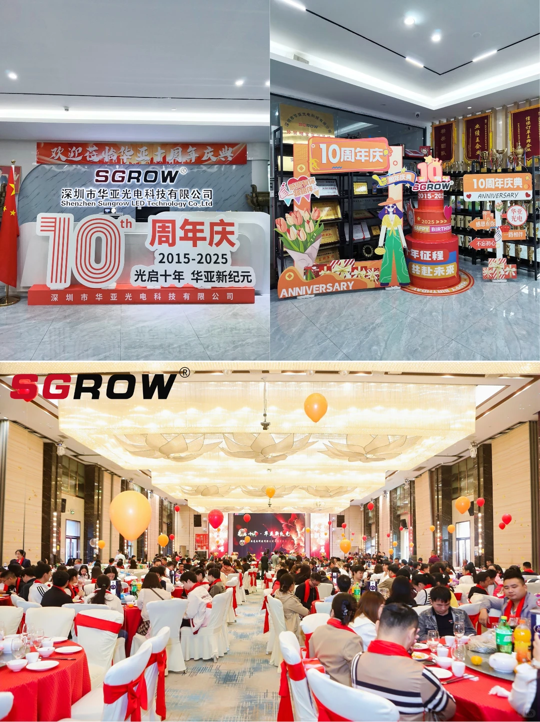 深圳|双休外贸公司,我们10周年啦?