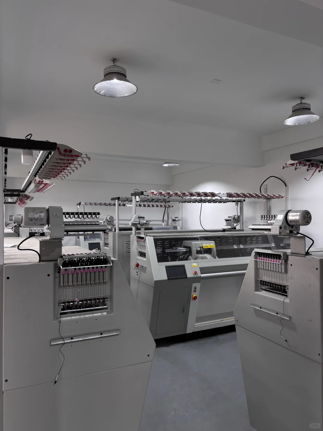 我的羊绒衫工厂开业了?