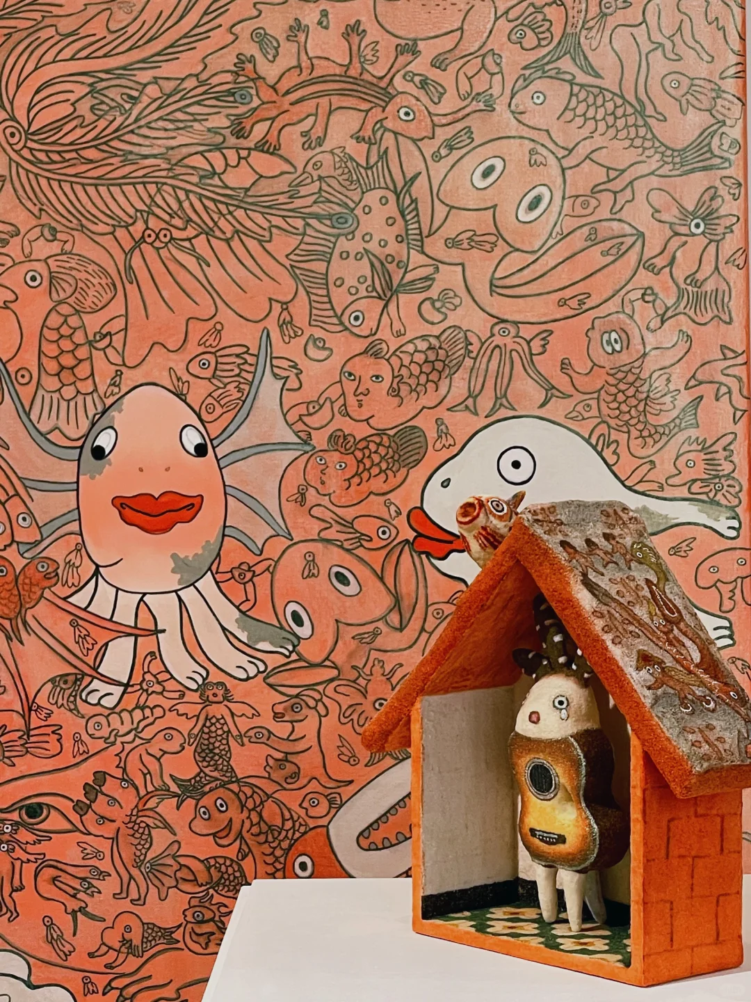 报告！在上海发现一个可爱又免费的艺术展?