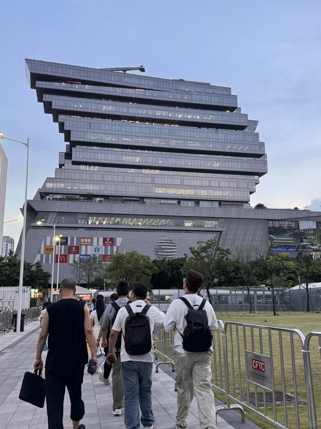 今天是广交会一期开幕第三天❗️