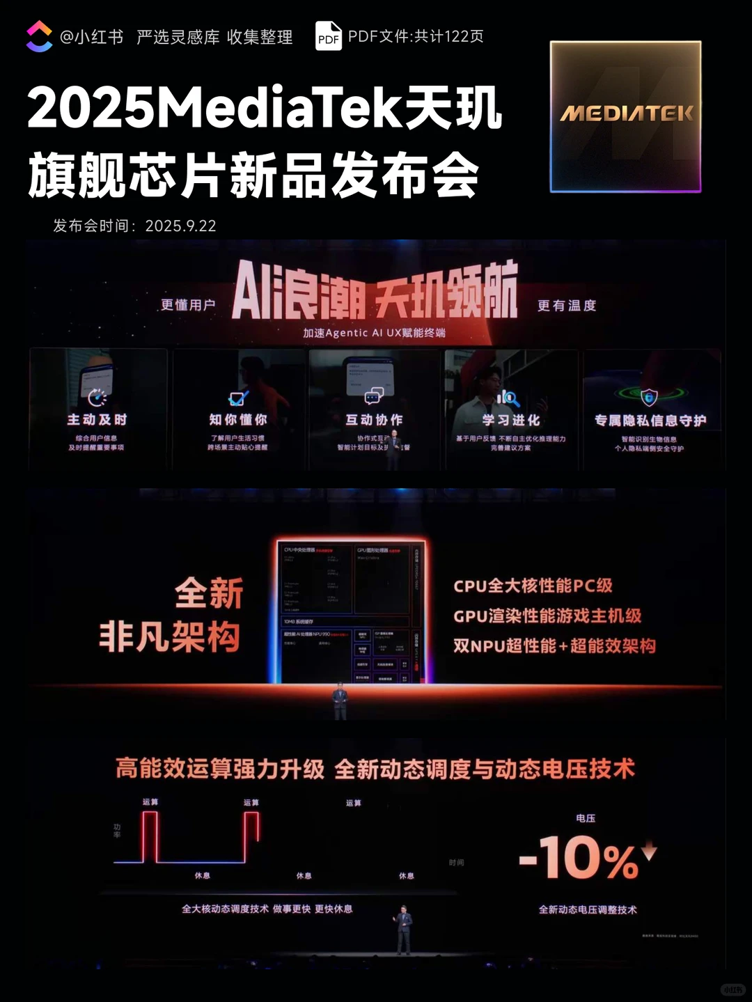 2025 MediaTek天玑旗舰芯片新品发布会