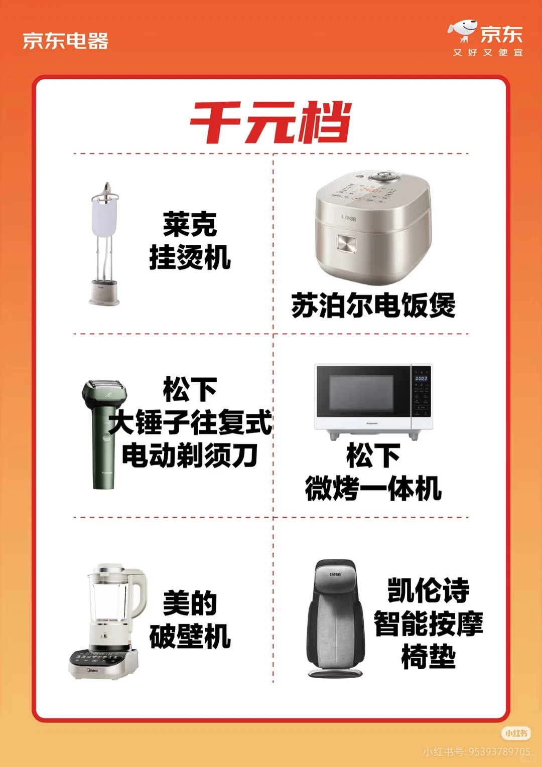 年终采购清单来啦！！！