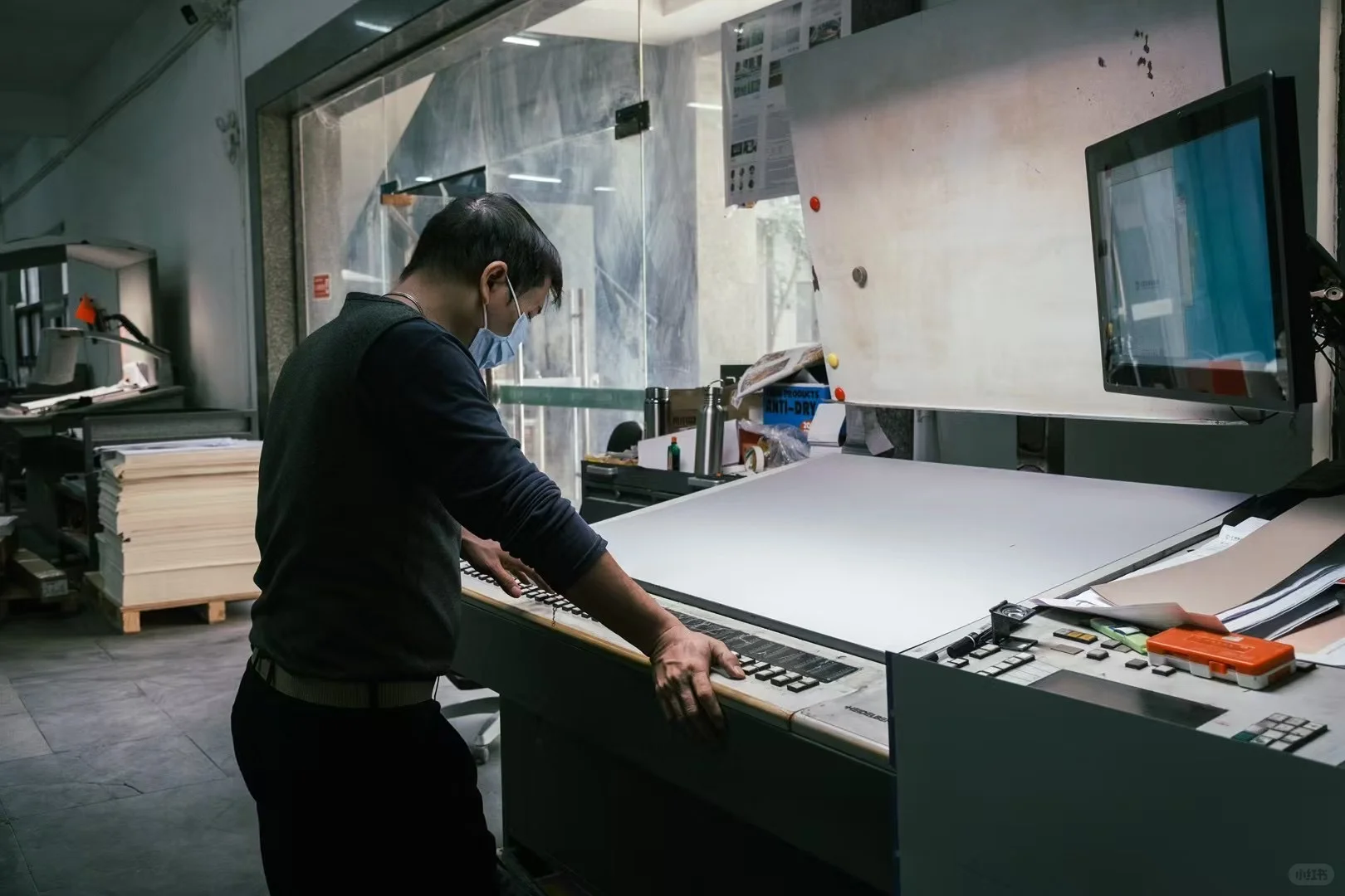 是车间，也是烟火人间～