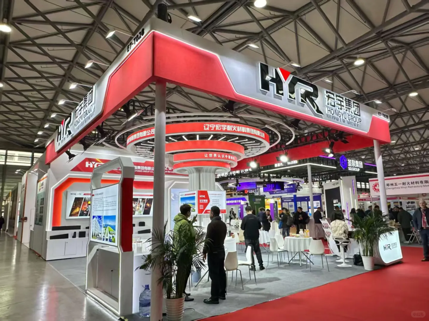 MTM 金属展 这家的展台也太会了！