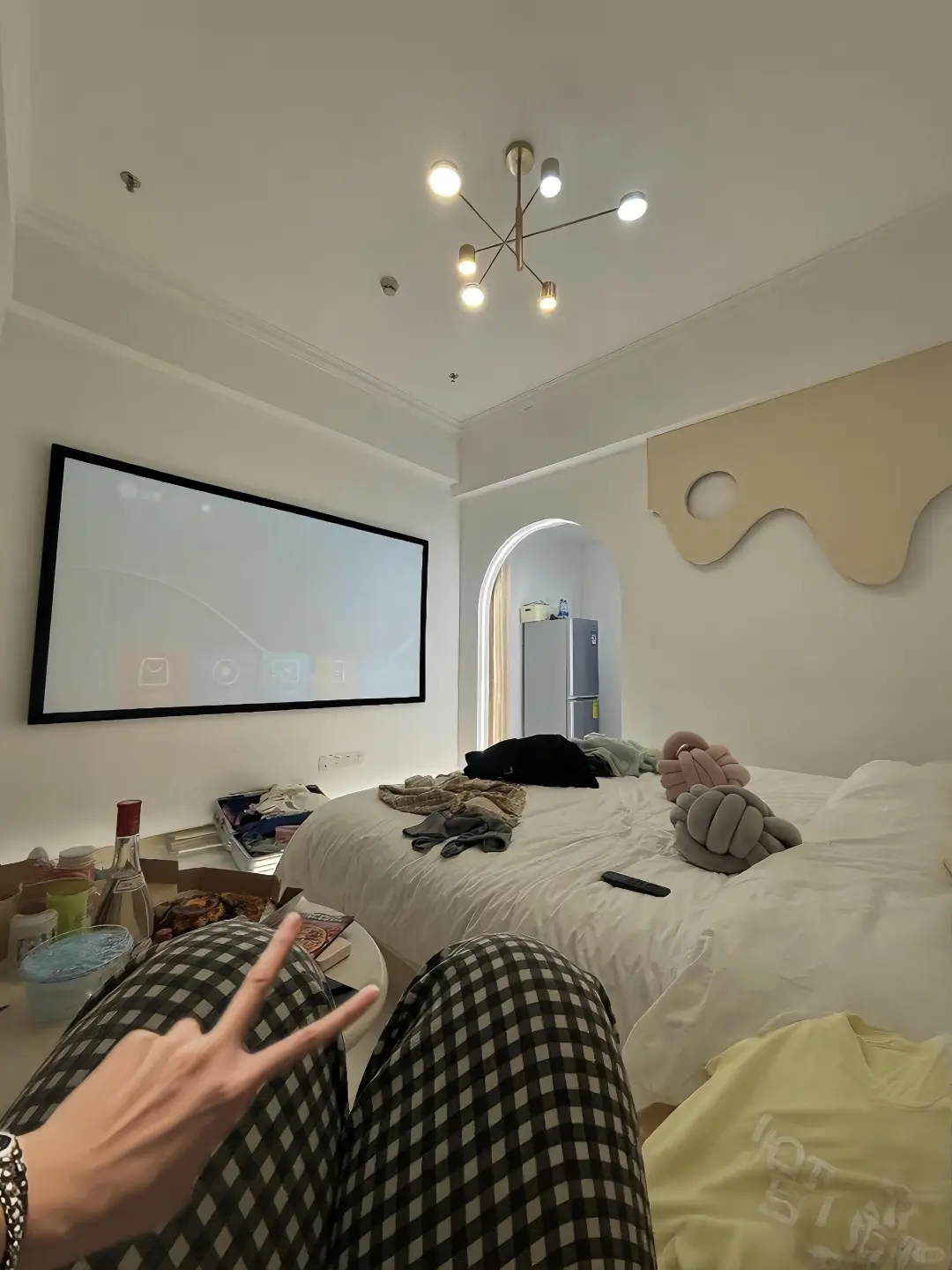 来广州住我家吧！128俩人，就在广州塔?