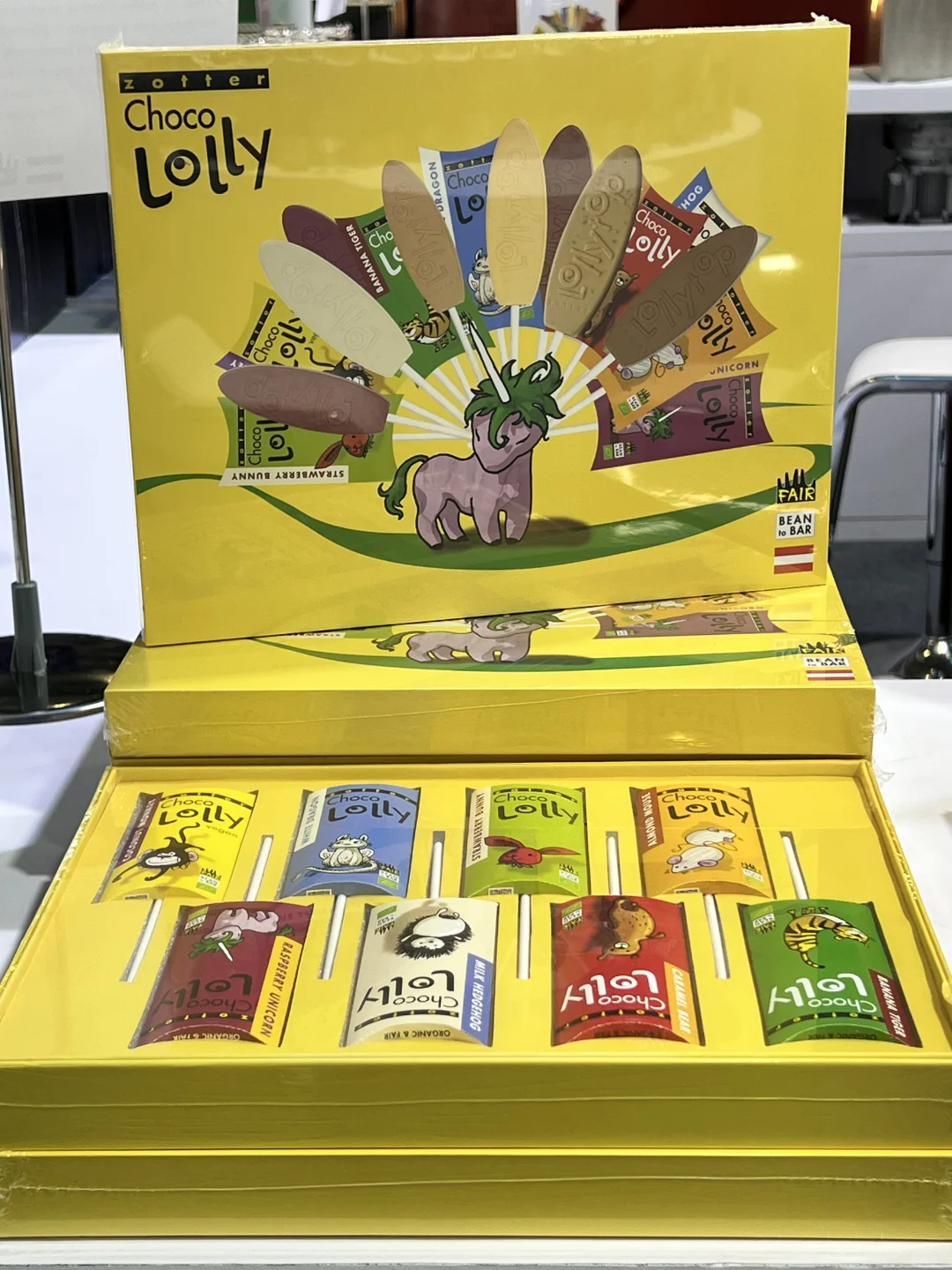 进博会❗️快来吃巧克力啦～