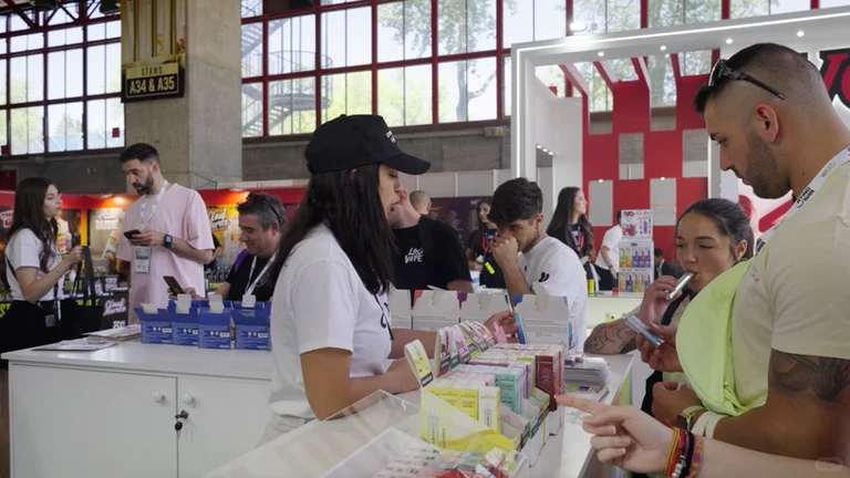西班牙马德里国际电子烟VAPE展览会