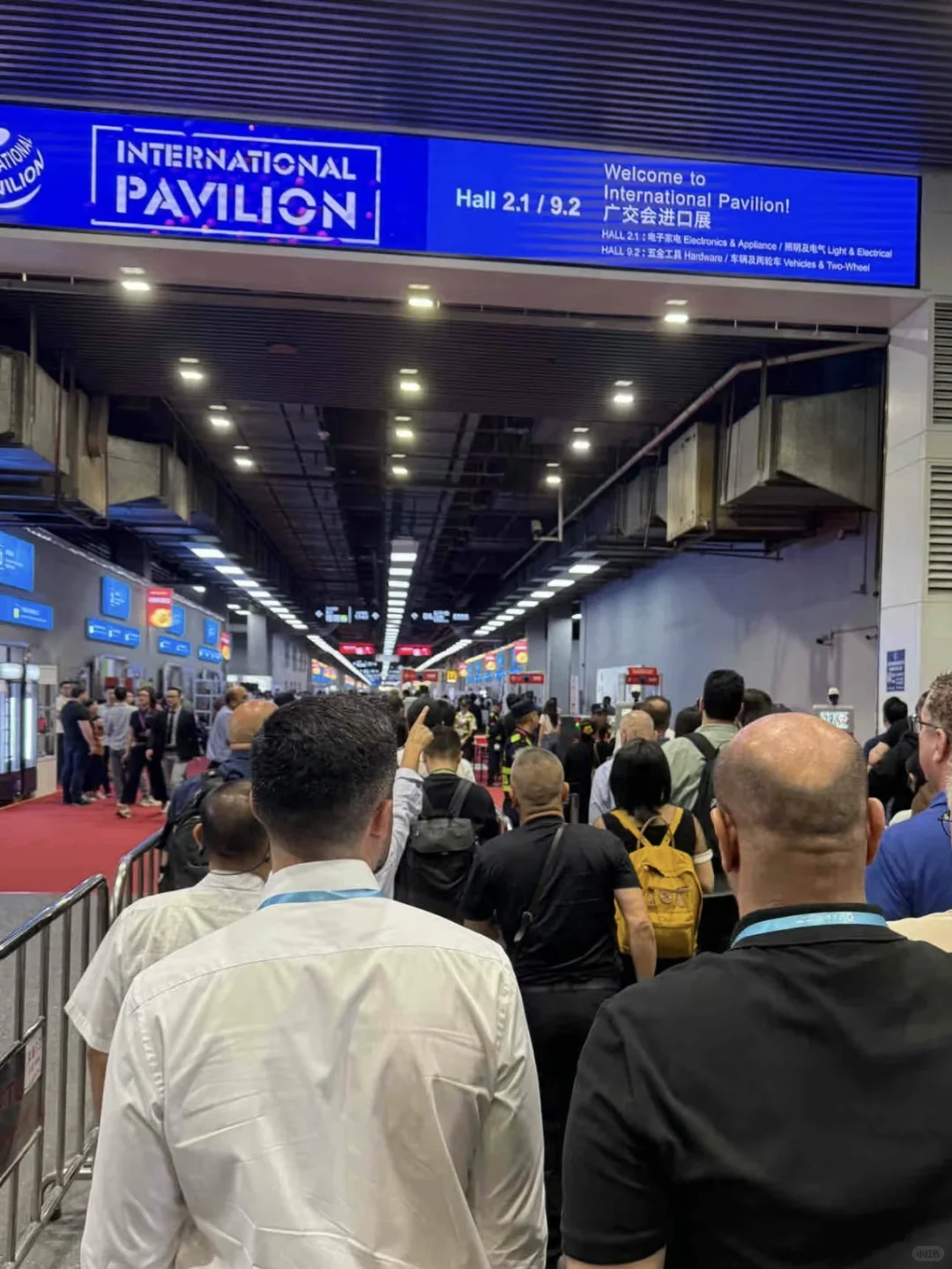 2025广交会现场人潮live图❗️