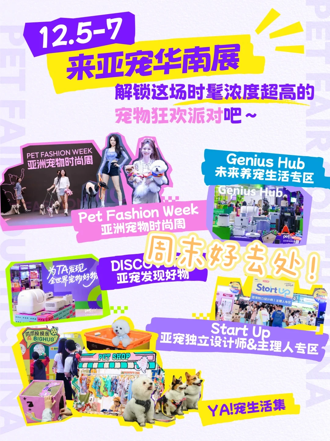 亚宠华南展福利！揪20位粉丝免费逛展啦?