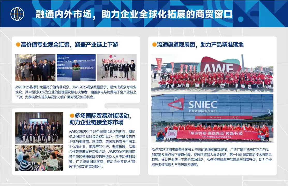 AWE中国家电及消费电子博览会