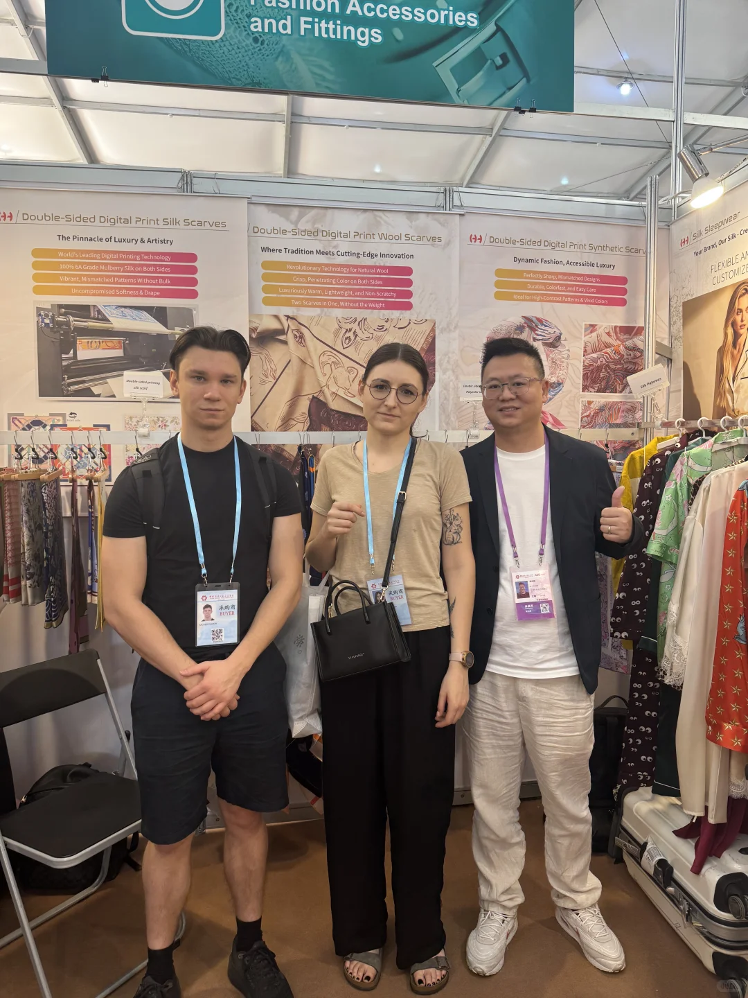 138届广交会～根本忙不过来