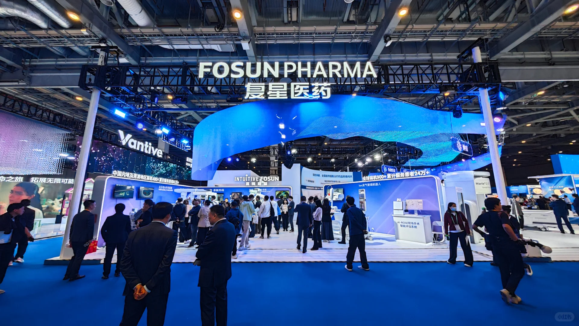 云逛展 | 进博会的那些优秀吊顶合集