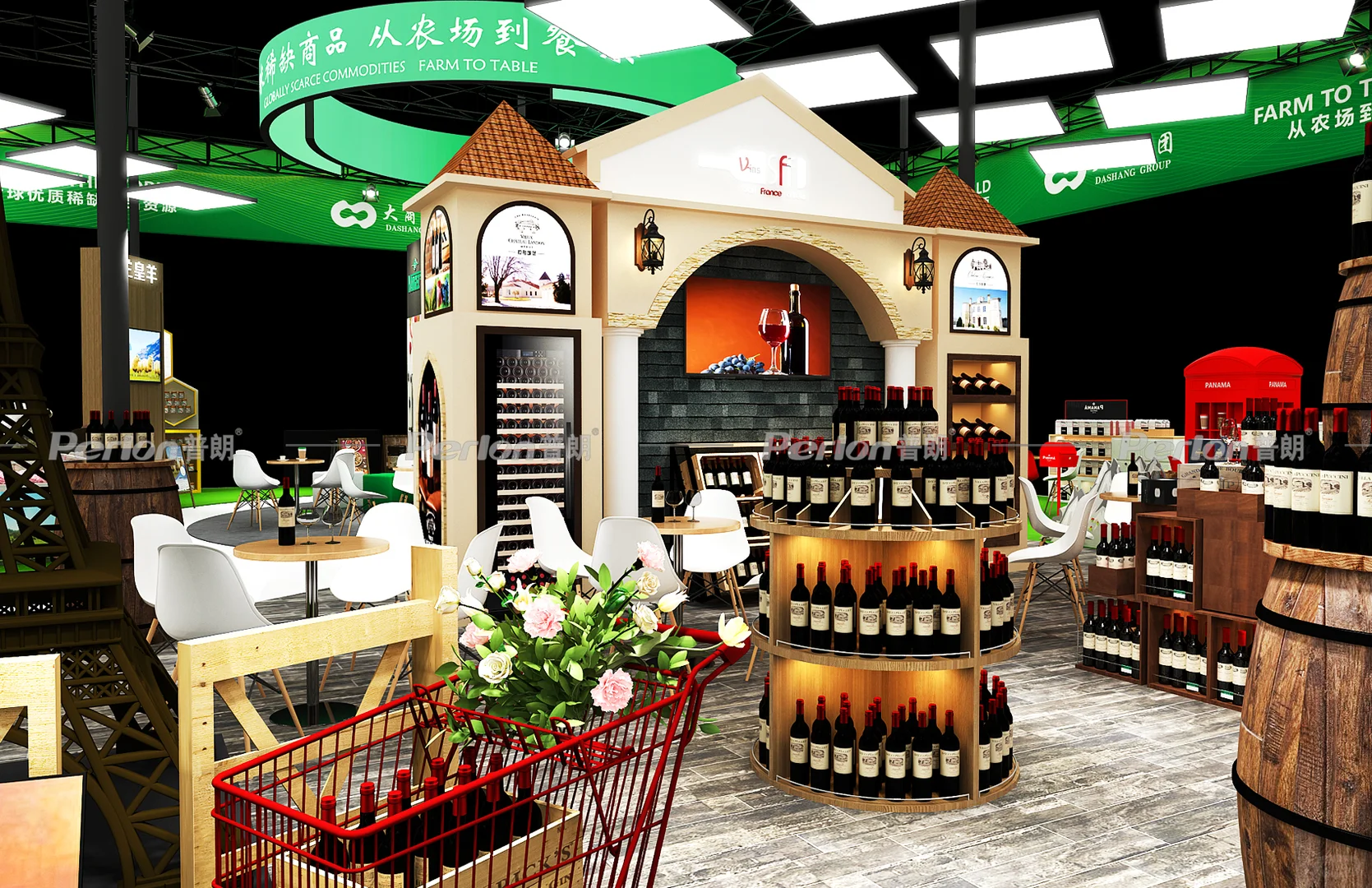 大商集团｜进博会｜设计&搭建｜普朗Case