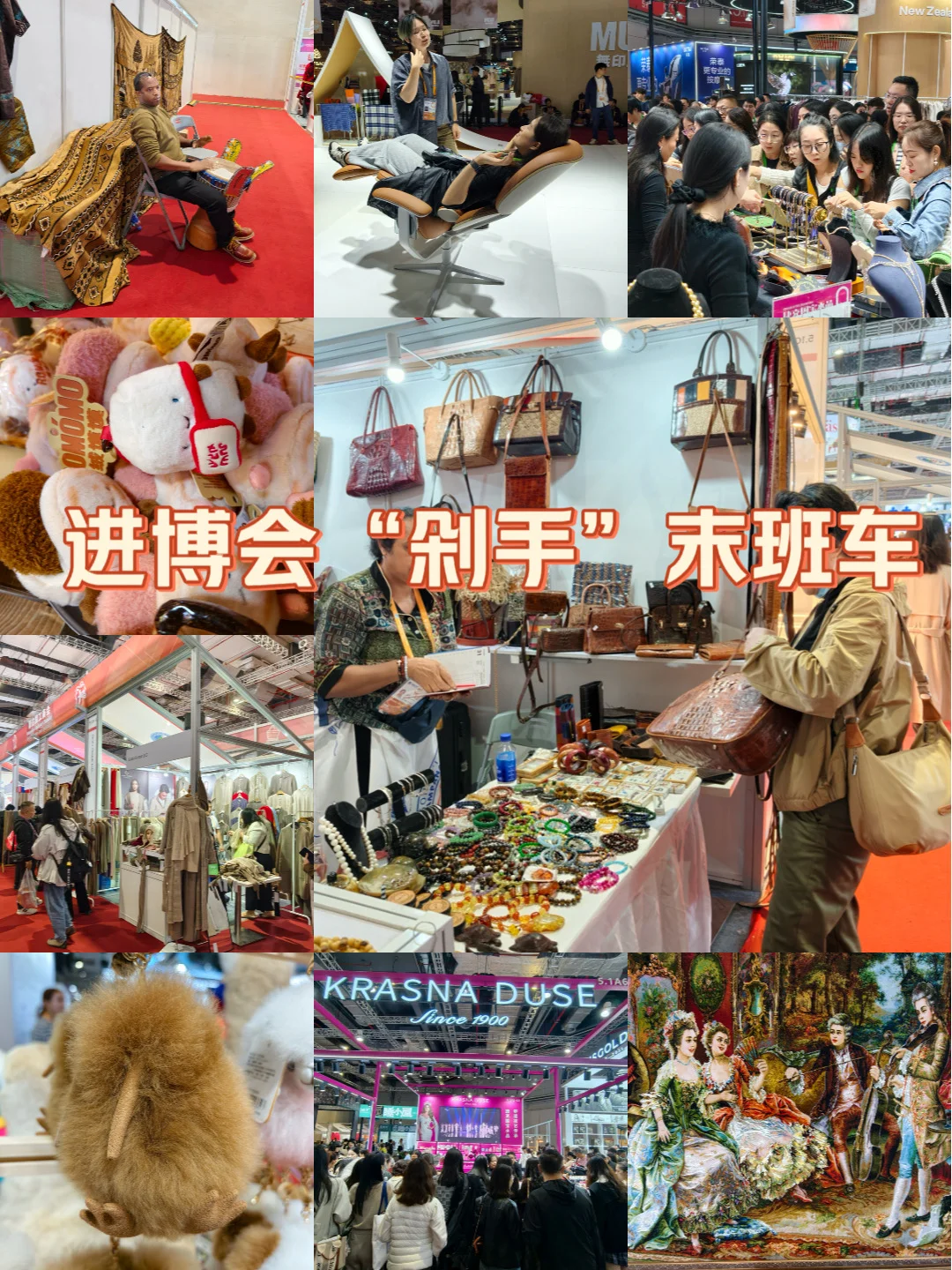 2025进博会第五天“抄底”攻略