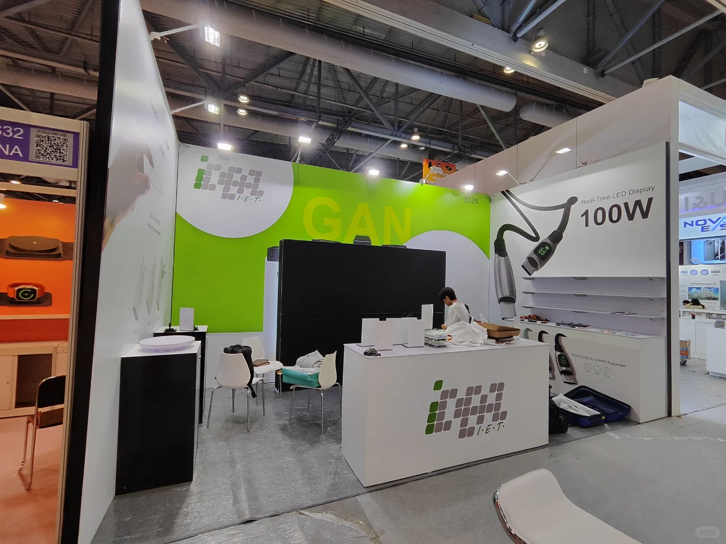 香港展绿色环保展位搭建方案分享 性价比