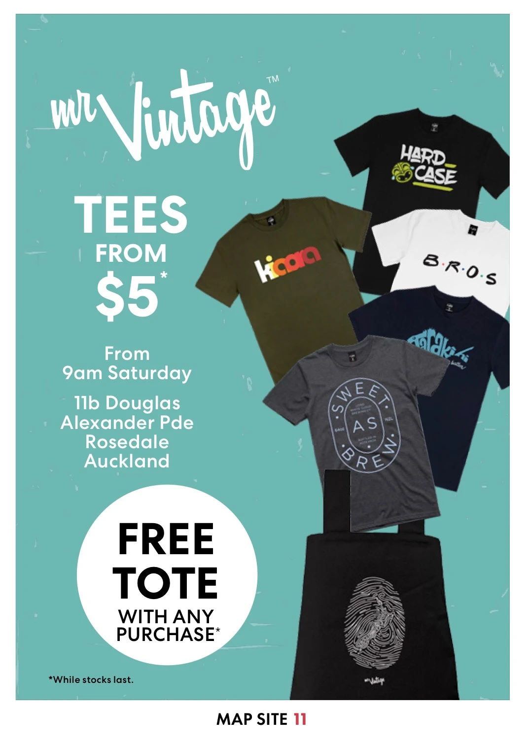 北岸One Day Sale路线指南