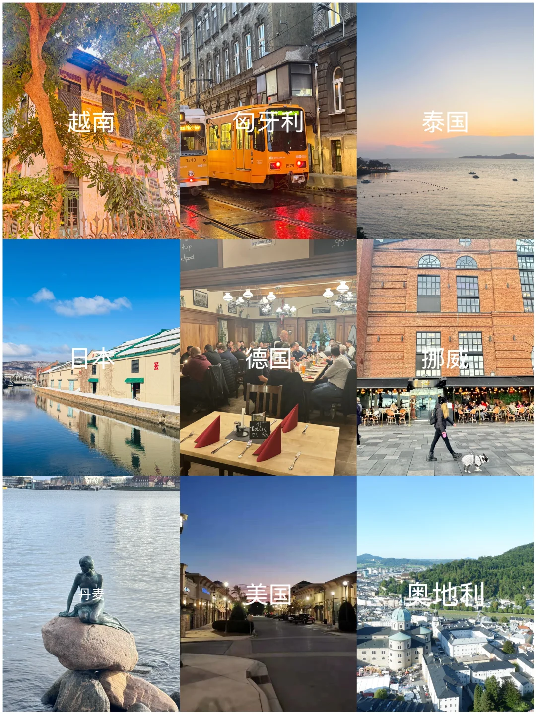 十年全球采购顺便实现了Target国家✈️计划