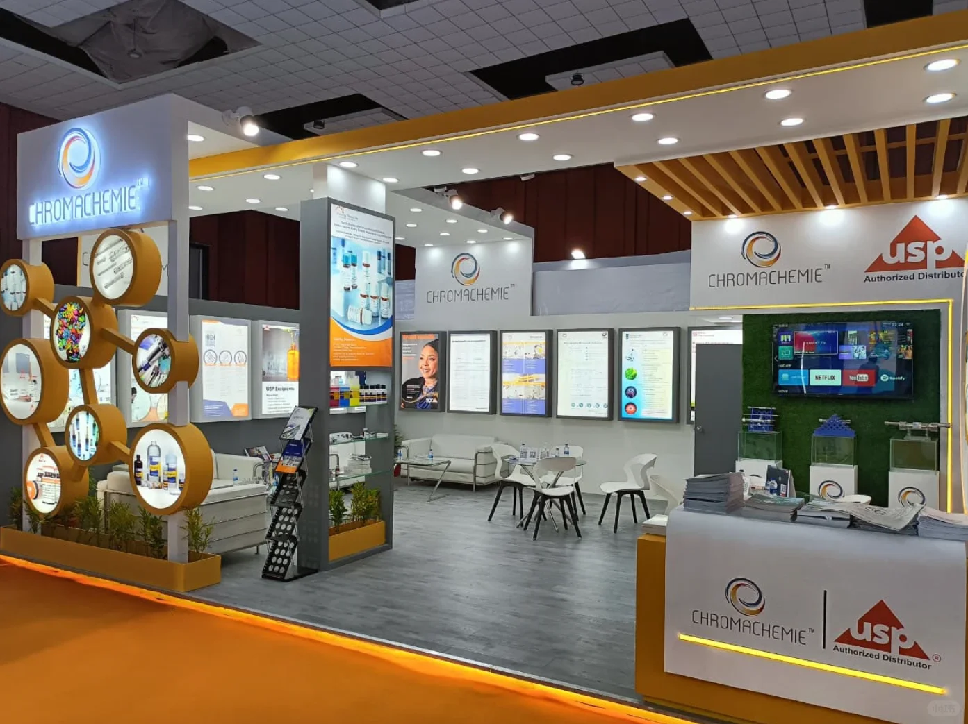 展台设计一定要足够亮眼！⑥‖附落地实景图