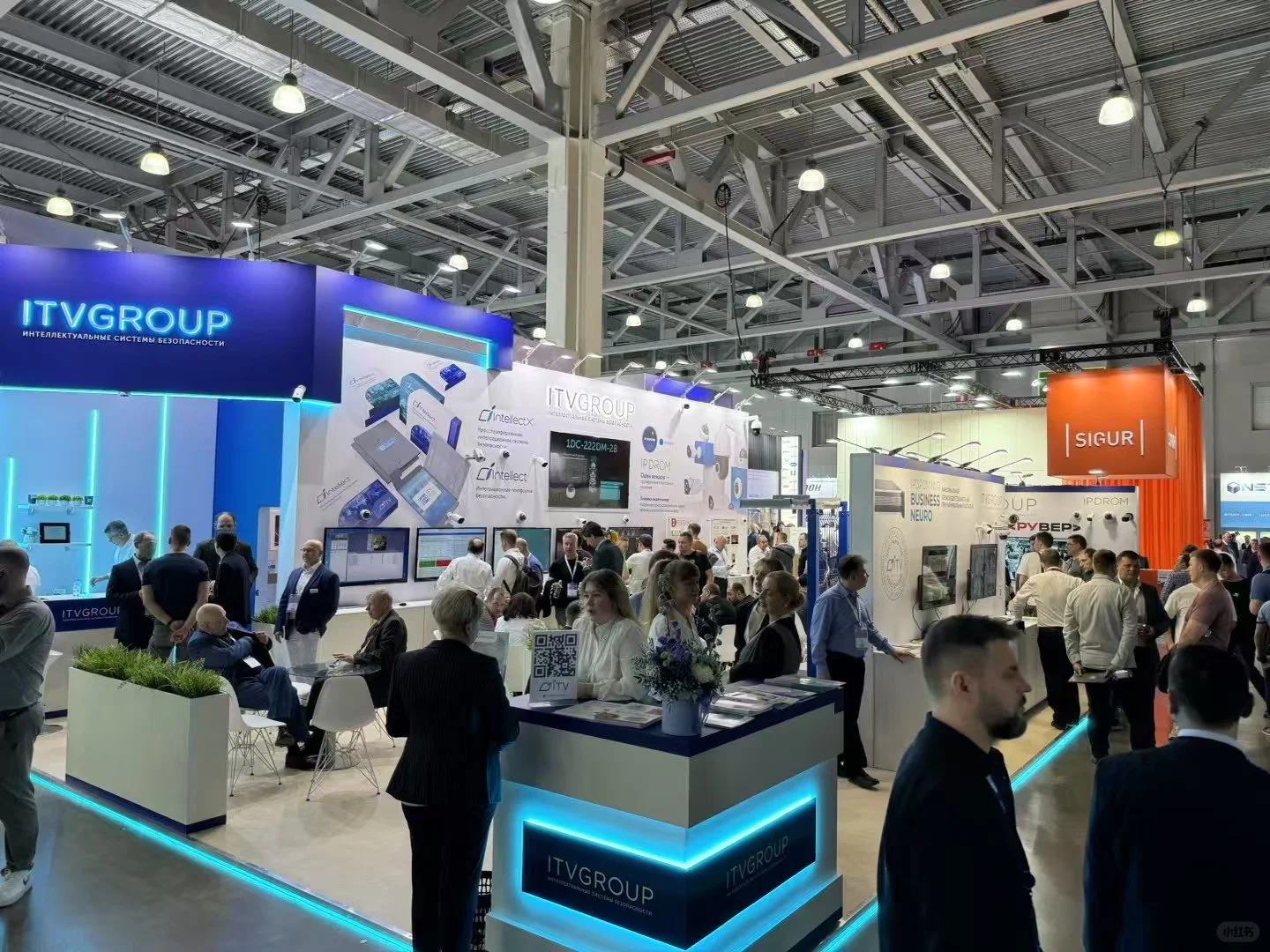 俄罗斯国际通讯及消费电子展SVIAZ