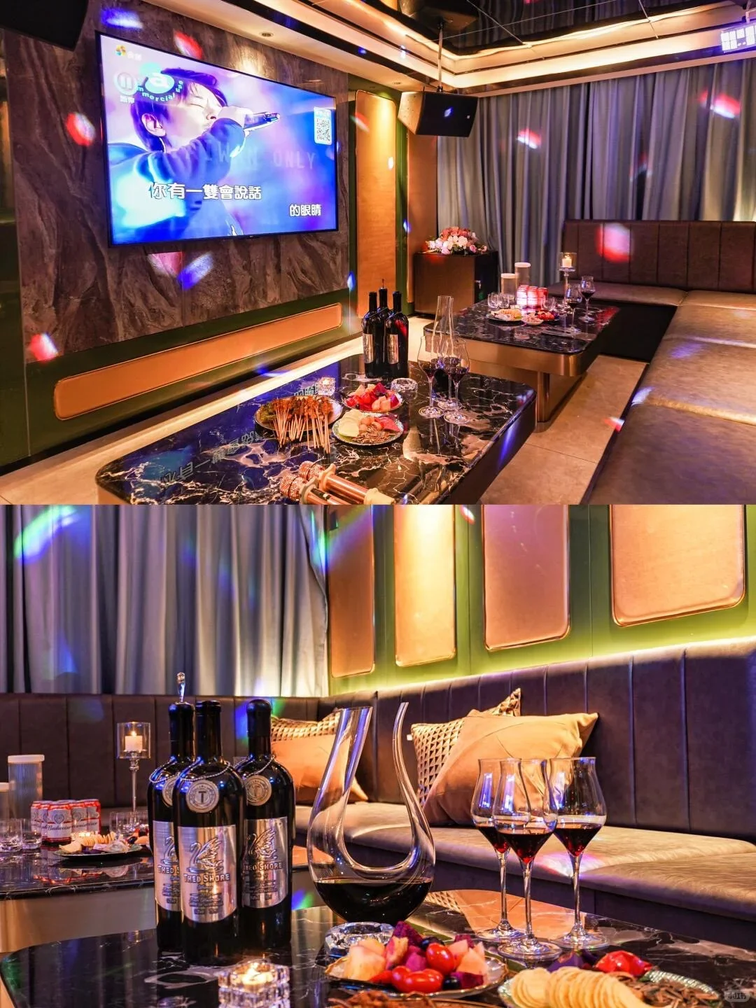 住了3次的温泉别墅?过年氛围感绝了！