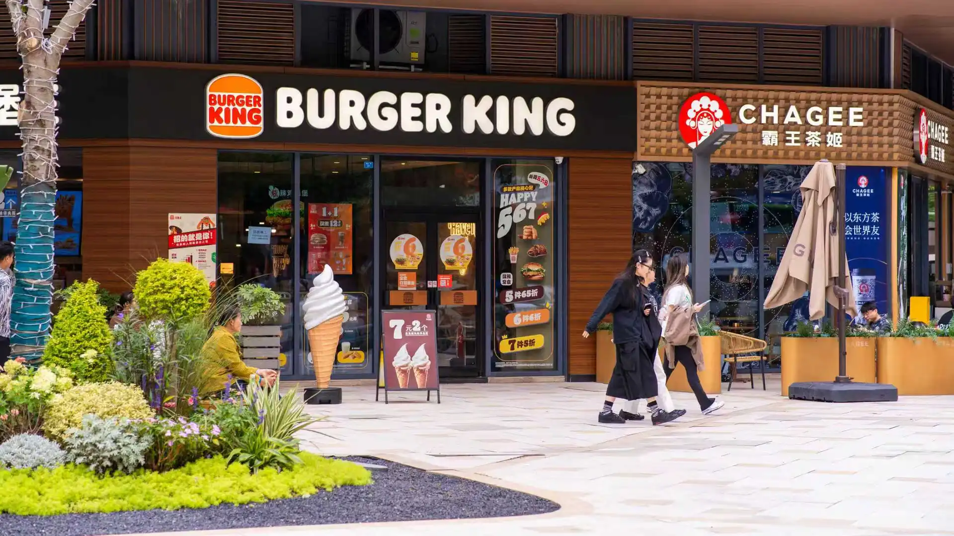 天府三街免费街区场地合作！异业合作速来！