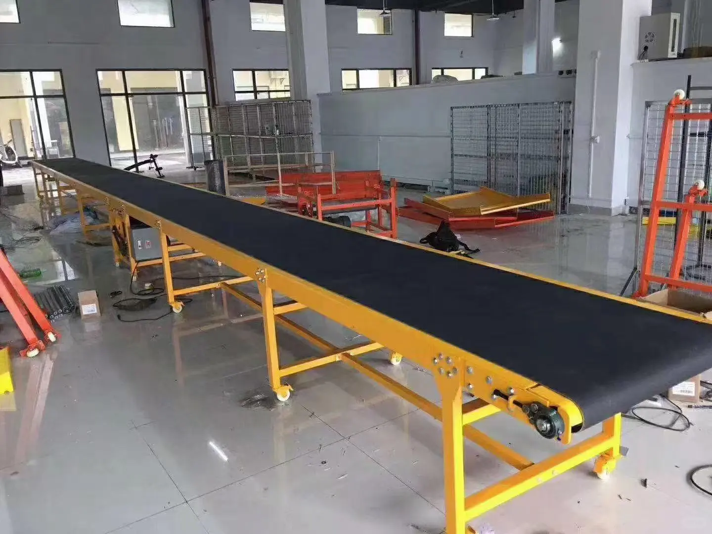 流水线输送带传送带物流快递分拣线