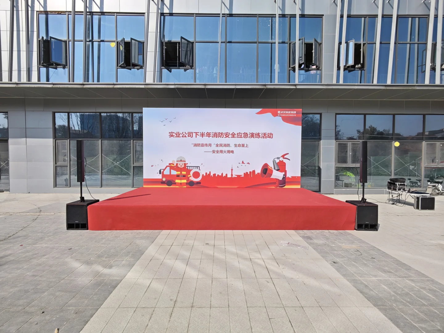 武汉舞台桁架搭建