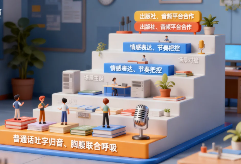 梨花声音教育撬动配音行业新生态
