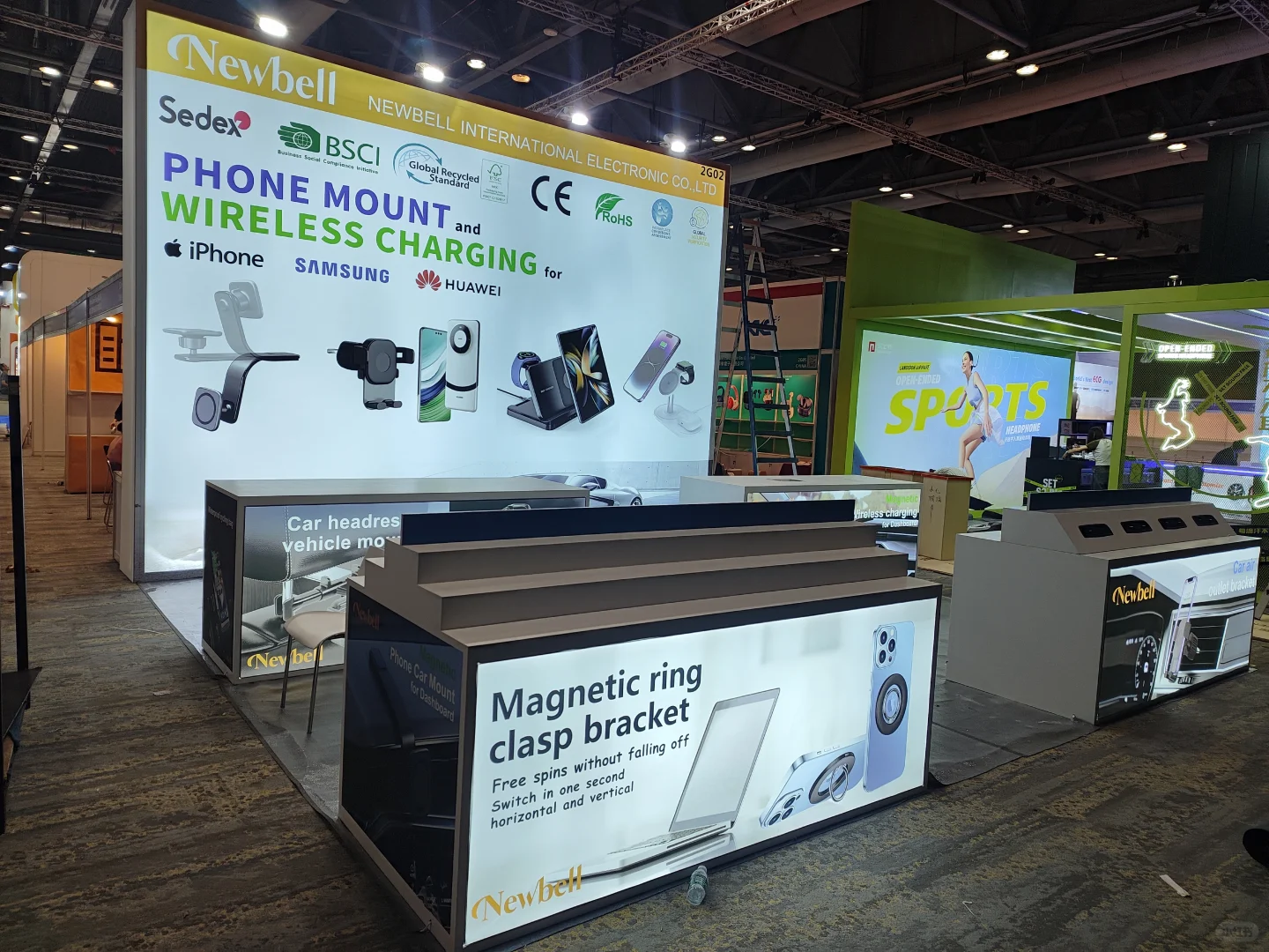 香港展绿色环保展位搭建方案分享 性价比