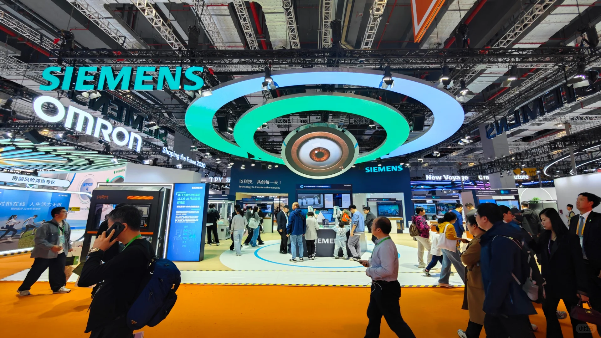 云逛展 | 进博会的那些优秀吊顶合集