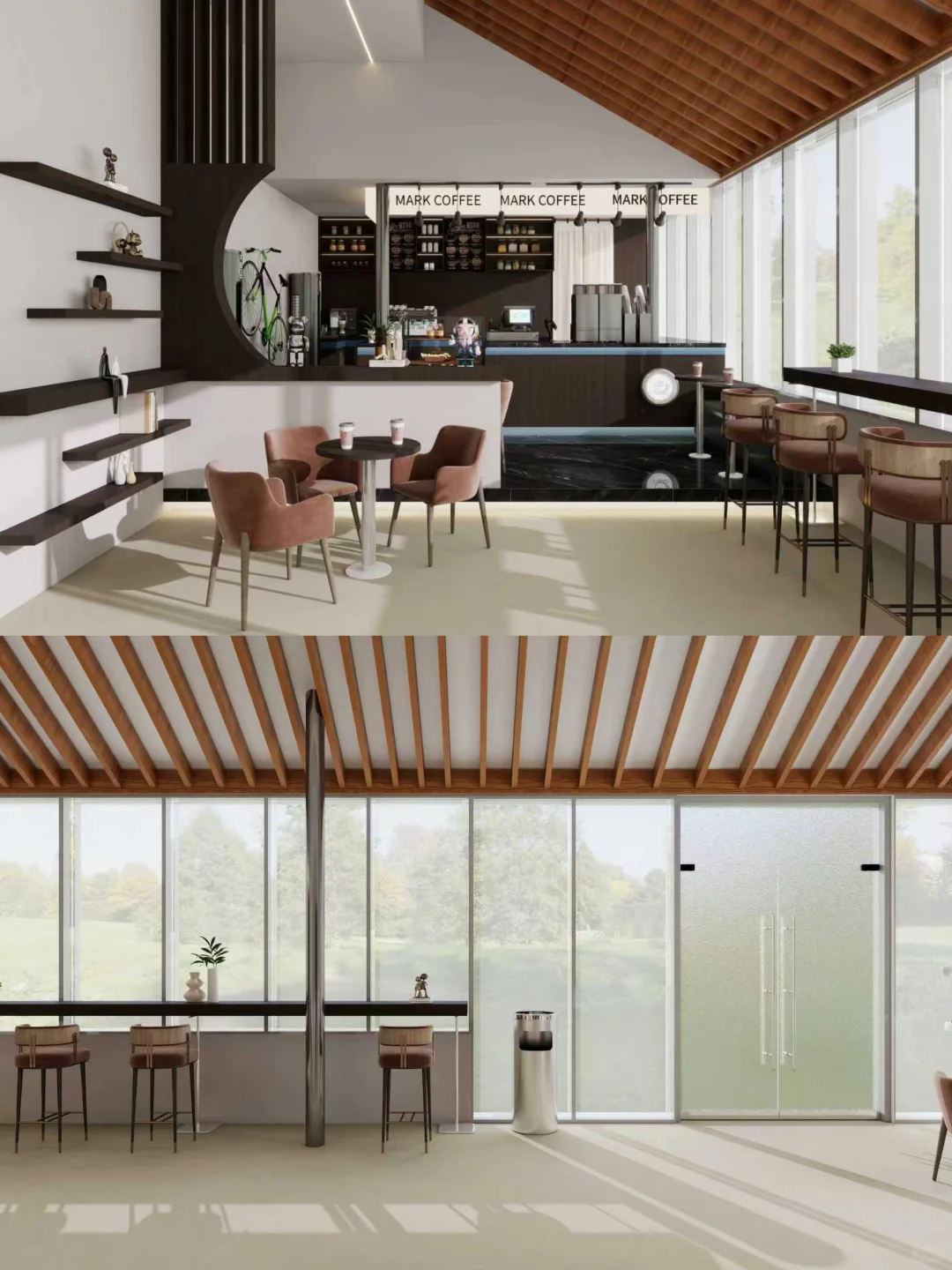 ?好用的咖啡店“回”型吧台设备清单❗️请收好