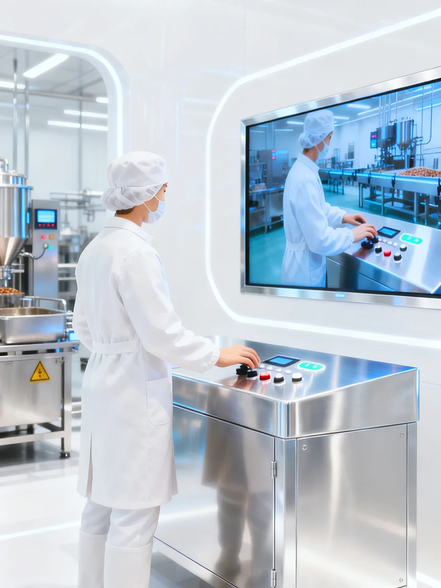 宠物食品工厂丨宠物食品安心看得见