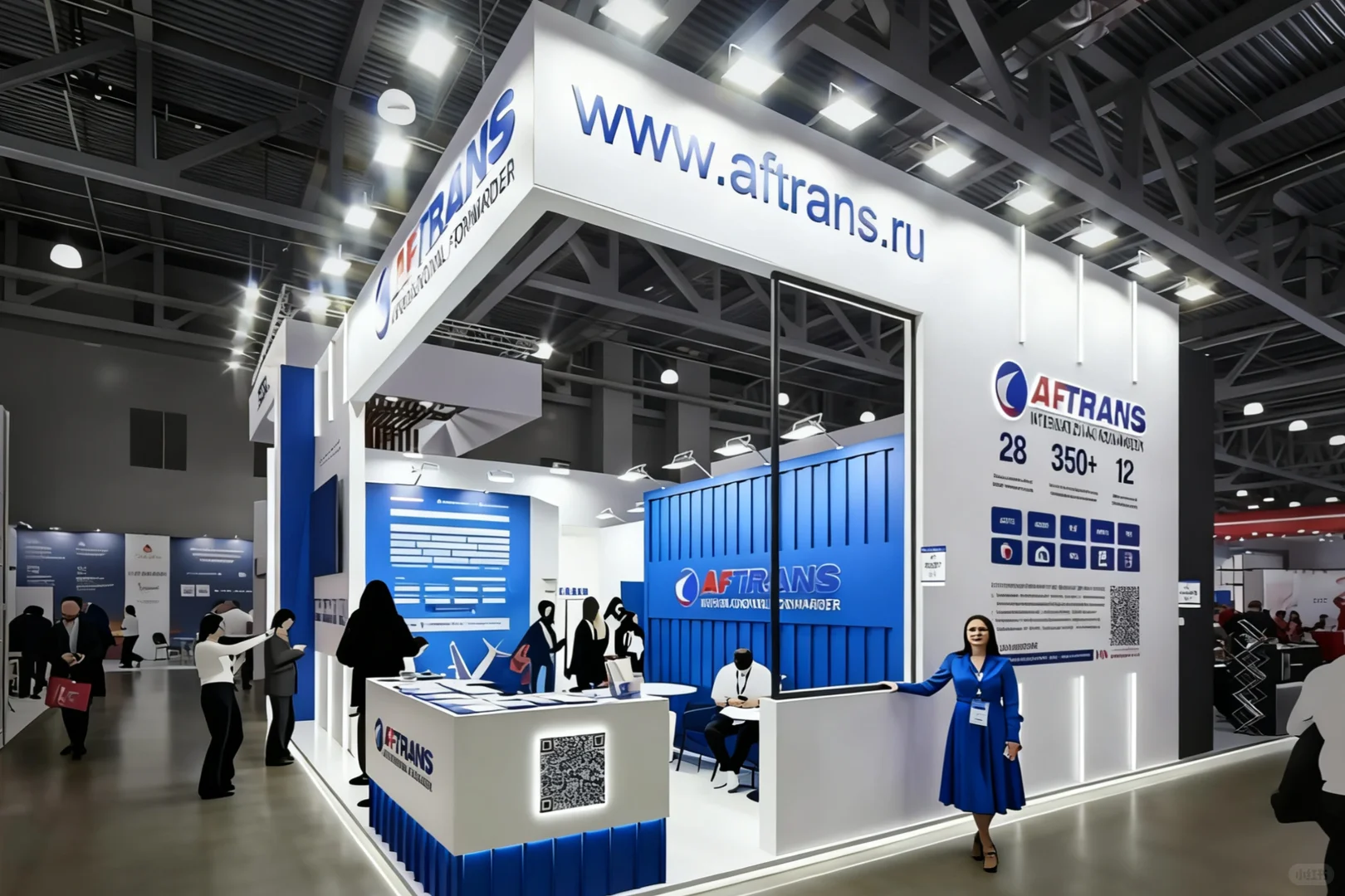 国际展展台搭建的关键细节，一文精准梳理