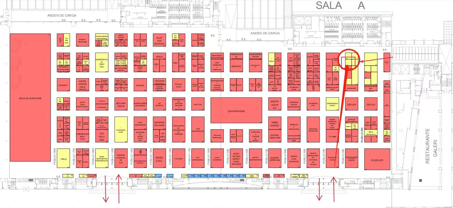 2月墨西哥五金建材展 特价捡漏2.5万