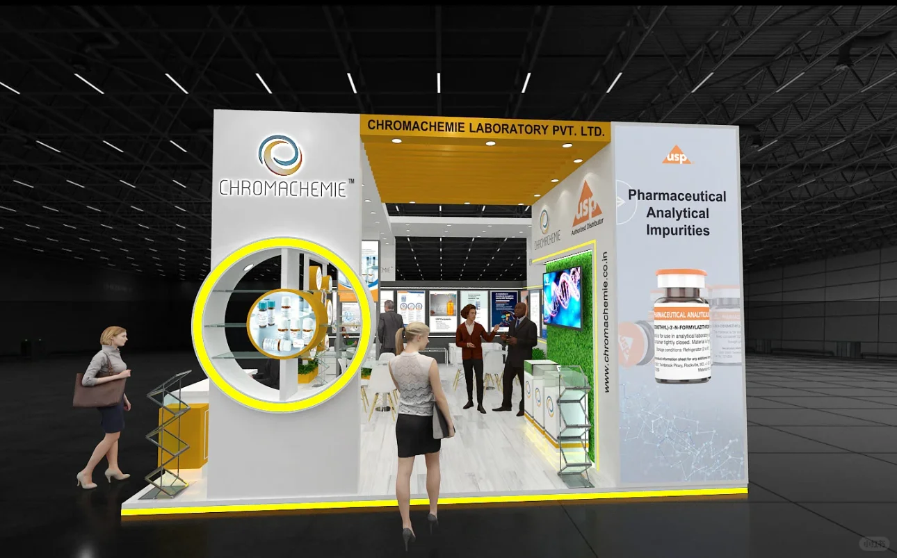 展台设计一定要足够亮眼！⑥‖附落地实景图