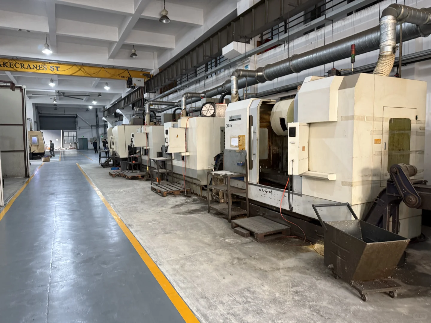 忙碌的车间才是安全感的来源