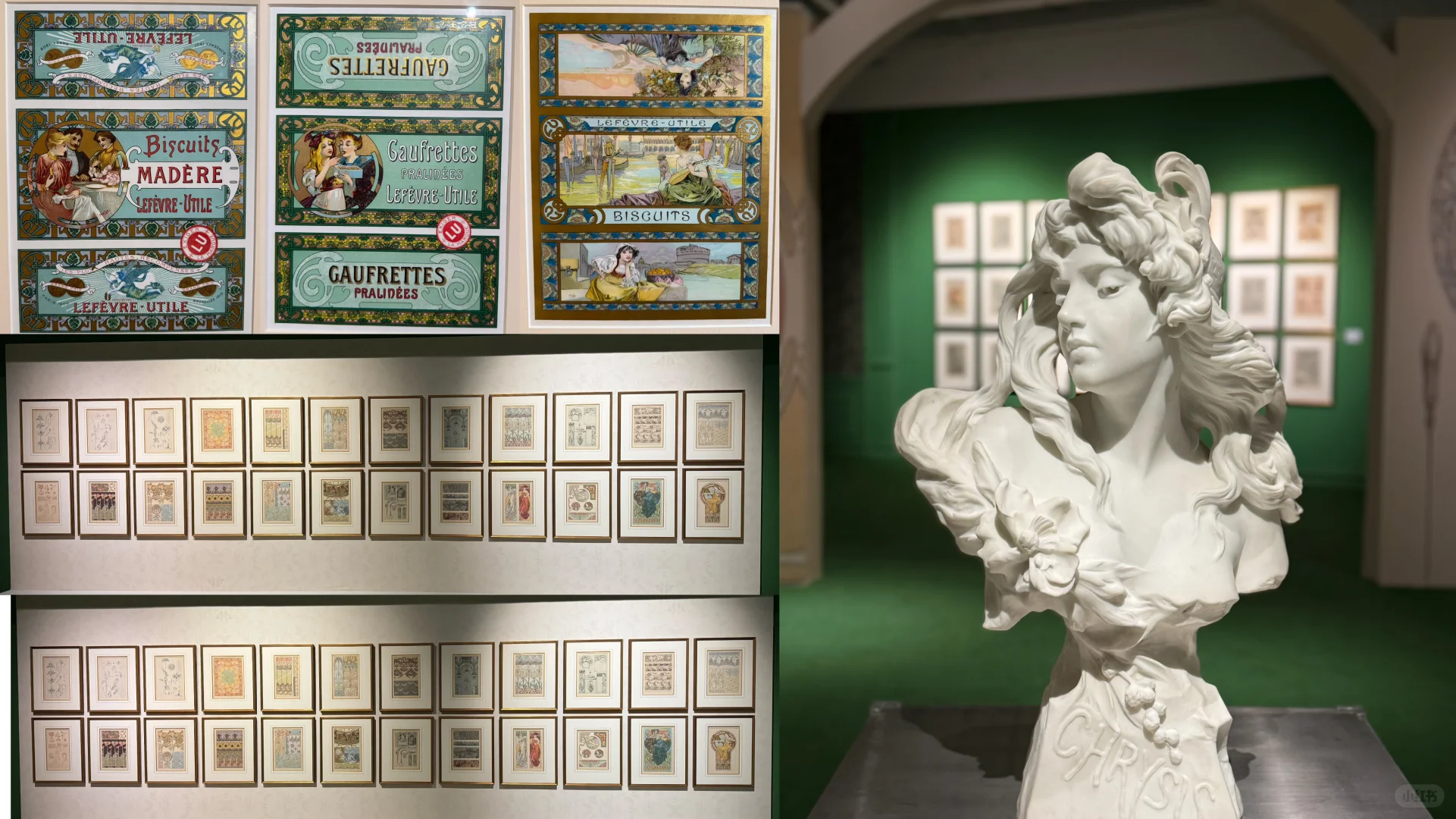 广州穆夏展｜9.9把春夏秋冬带回家