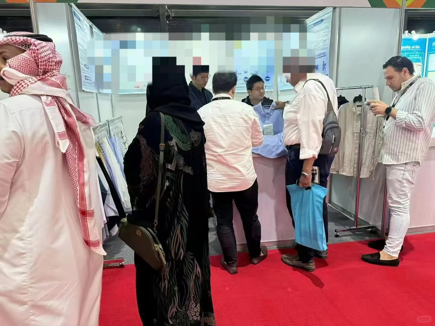 沙特纺织展